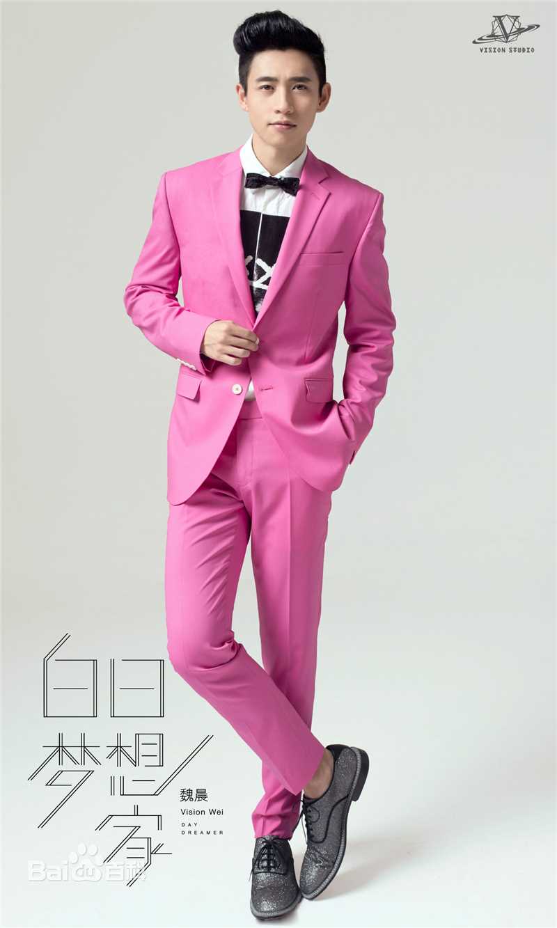 最新魏晨(Vision Wei)在2015专辑《白日梦想家》中的壁纸