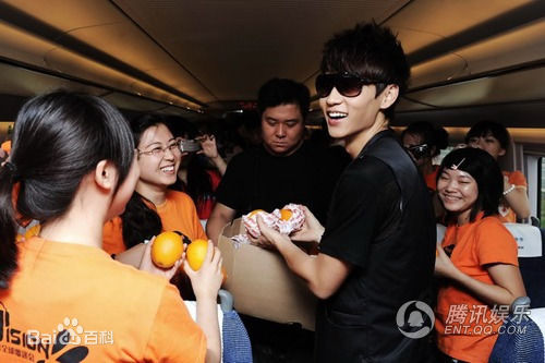 高清魏晨(Vision Wei)精彩图册