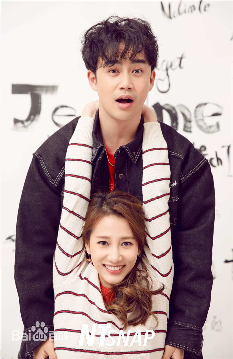 最新李茂(Caesar)在、弦子《NTsnap》情侣时尚大片中的壁纸