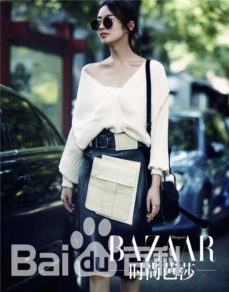 颖儿《时尚芭莎》图册