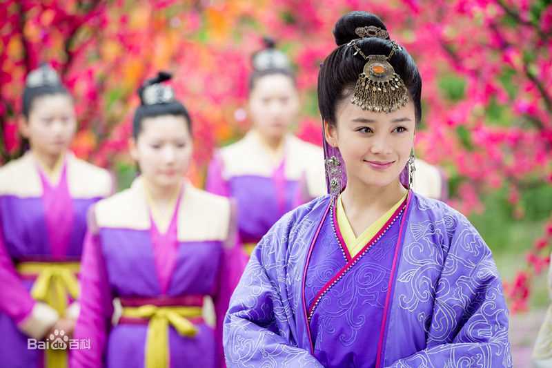 袁姗姗(Mabel Yuan)在《笑傲江湖》任盈盈中的