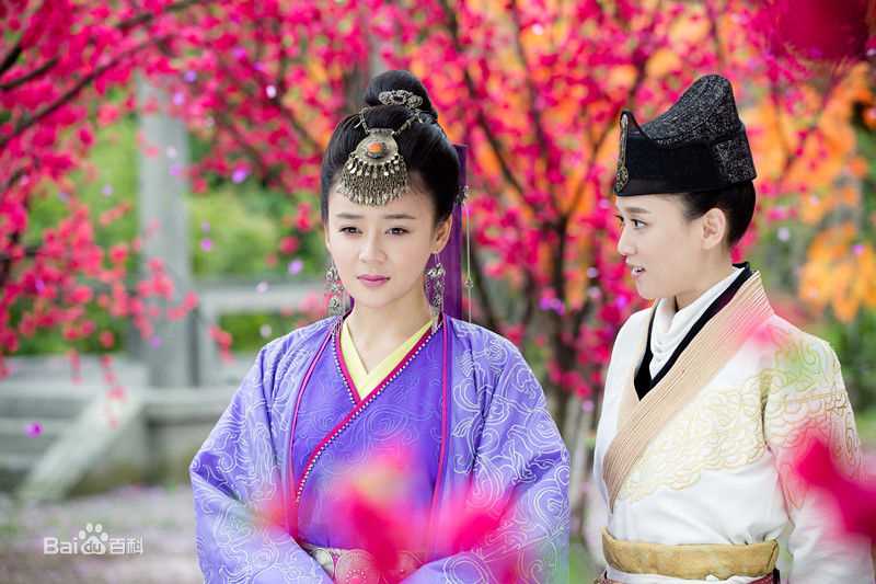 袁姗姗(Mabel Yuan)在《笑傲江湖》任盈盈中的