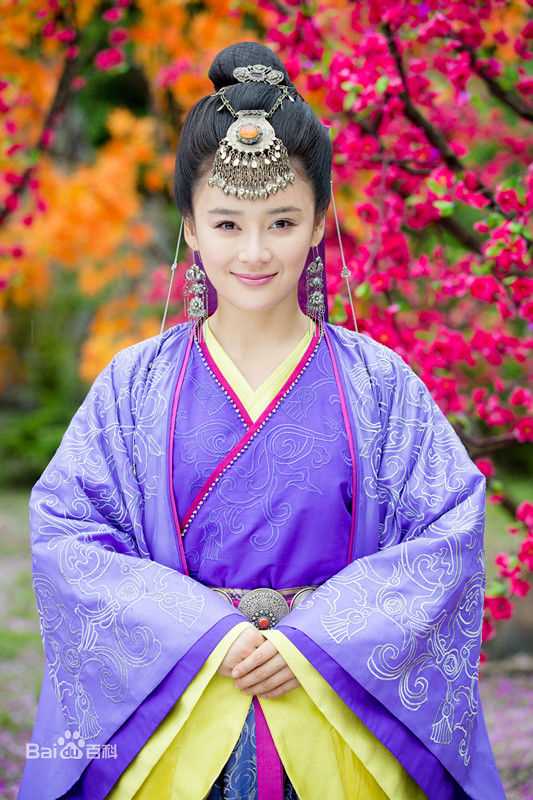 袁姗姗(Mabel Yuan)在《笑傲江湖》任盈盈中的