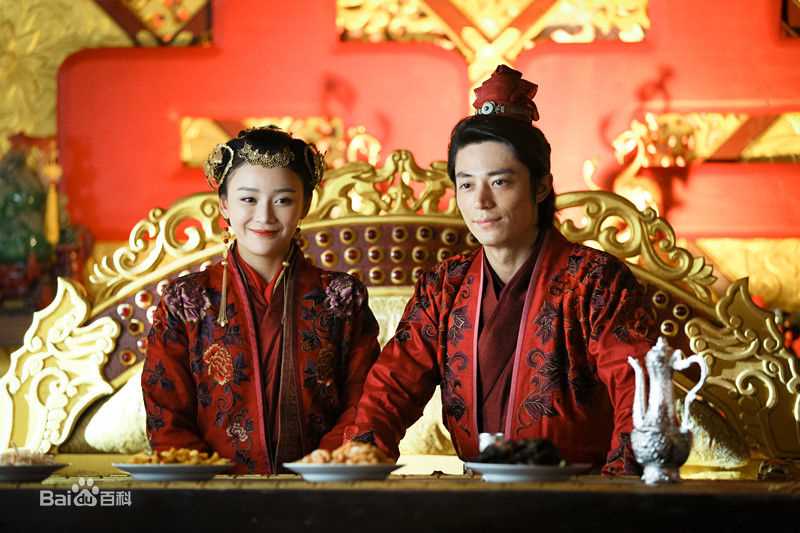 袁姗姗(Mabel Yuan)在《笑傲江湖》任盈盈中的