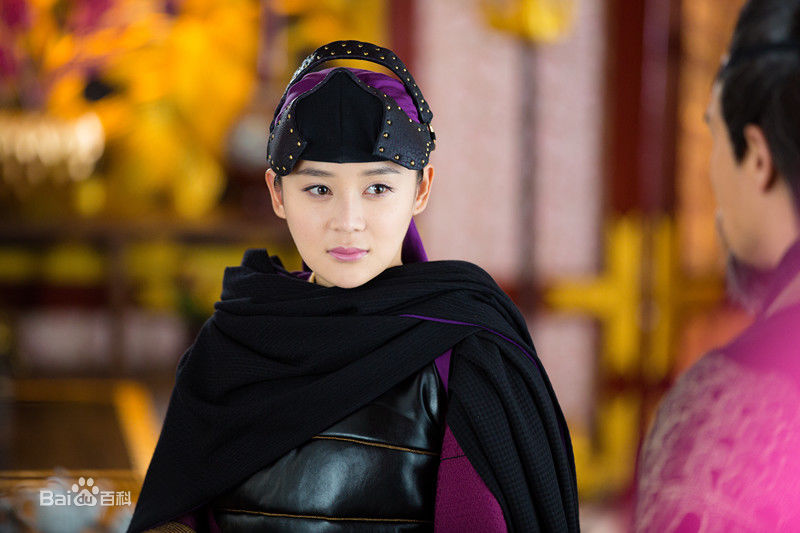 袁姗姗(Mabel Yuan)在《笑傲江湖》任盈盈中的