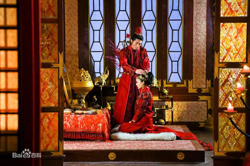 袁姗姗(Mabel Yuan)在《笑傲江湖》任盈盈中的