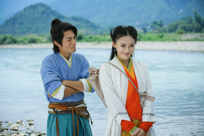 袁姗姗(Mabel Yuan)在《笑傲江湖》任盈盈中的