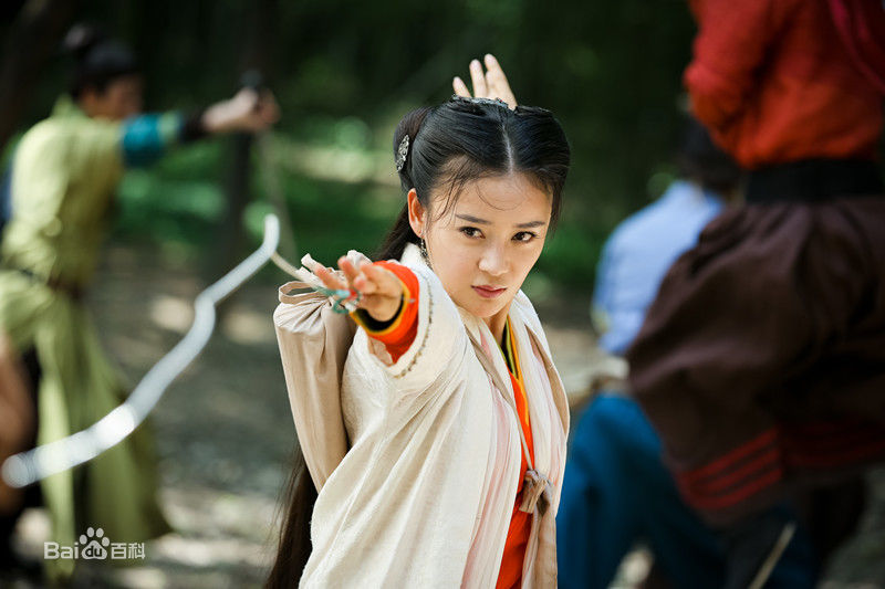 袁姗姗(Mabel Yuan)在《笑傲江湖》任盈盈中的