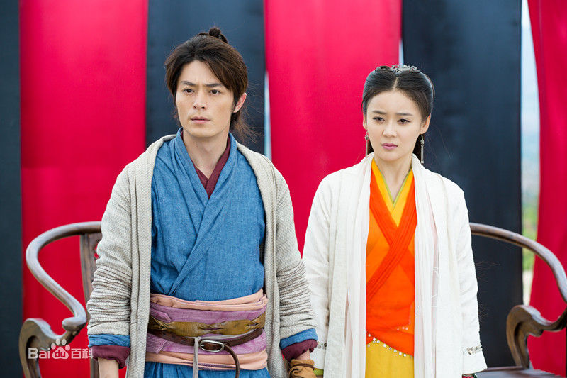 袁姗姗(Mabel Yuan)在《笑傲江湖》任盈盈中的