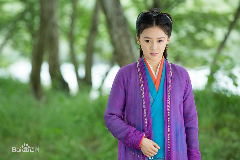 袁姗姗(Mabel Yuan)在《笑傲江湖》任盈盈中的