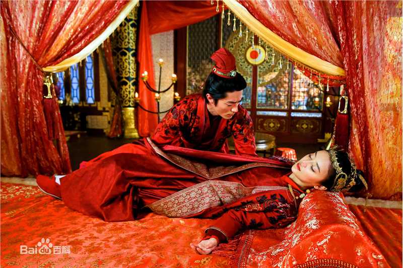 袁姗姗(Mabel Yuan)在《笑傲江湖》任盈盈中的