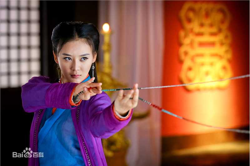 袁姗姗(Mabel Yuan)在《笑傲江湖》任盈盈中的