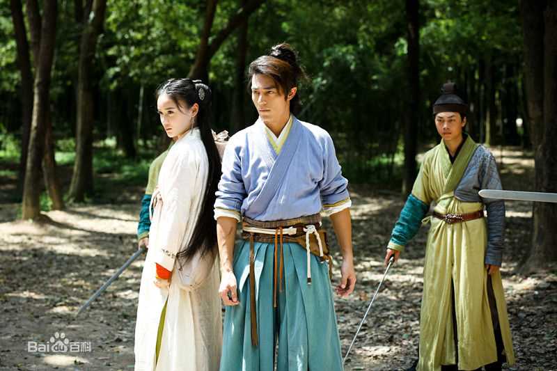 袁姗姗(Mabel Yuan)在《笑傲江湖》任盈盈中的