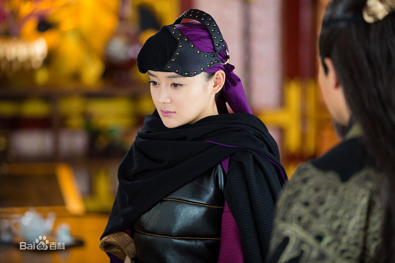 袁姗姗(Mabel Yuan)在《笑傲江湖》任盈盈中的