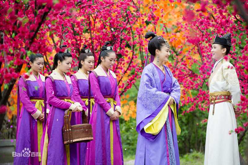 袁姗姗(Mabel Yuan)在《笑傲江湖》任盈盈中的