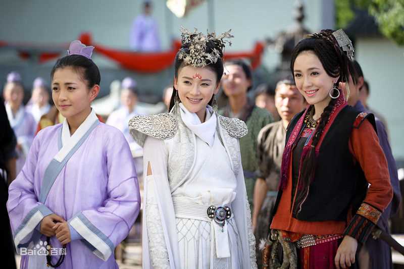 袁姗姗(Mabel Yuan)在《笑傲江湖》任盈盈中的