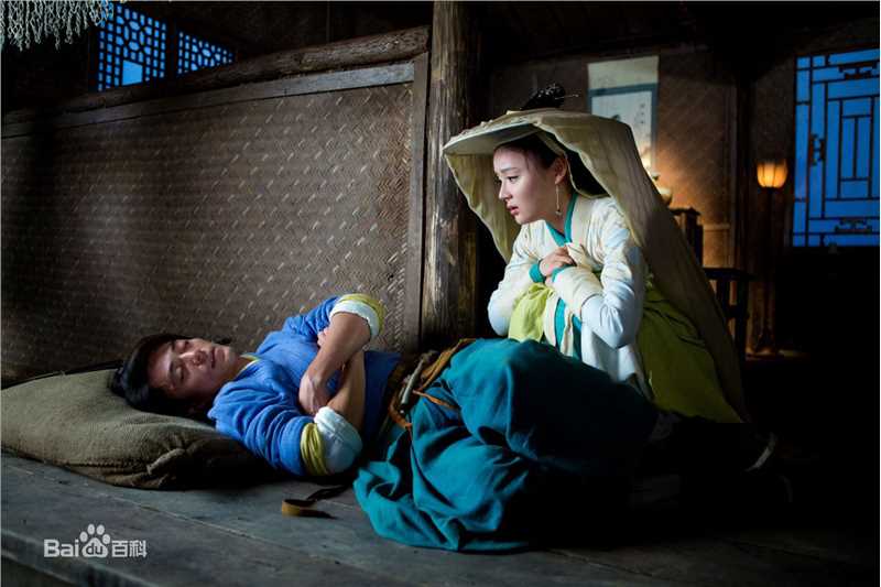 袁姗姗(Mabel Yuan)在《笑傲江湖》任盈盈中的