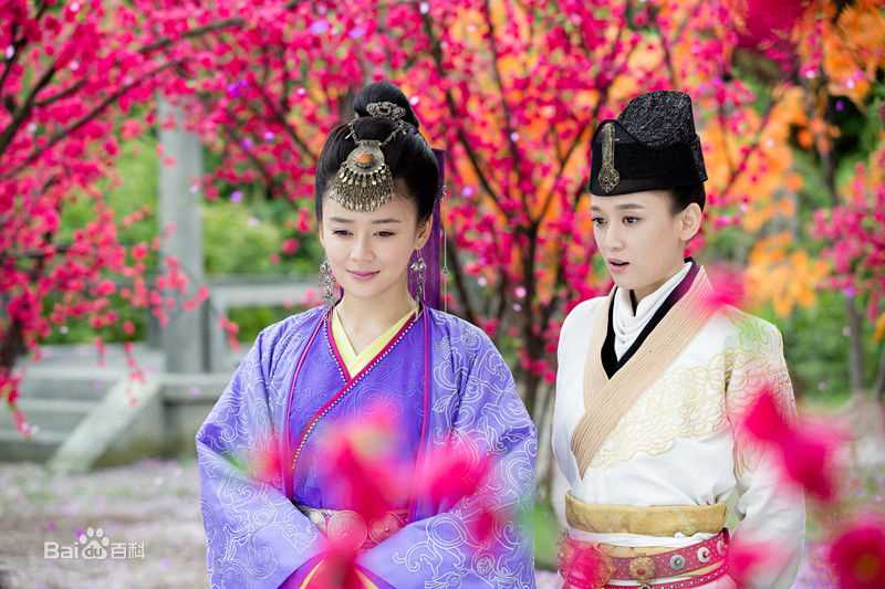 袁姗姗(Mabel Yuan)在《笑傲江湖》任盈盈中的