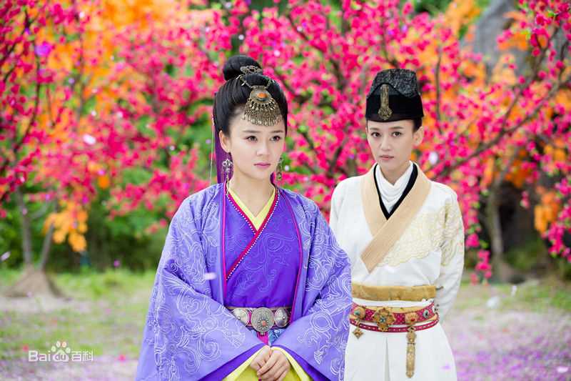 袁姗姗(Mabel Yuan)在《笑傲江湖》任盈盈中的