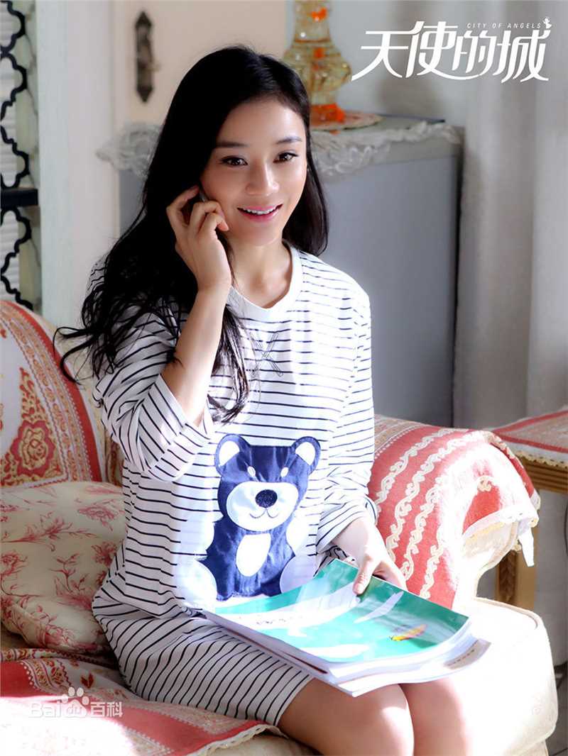 最新袁姗姗(Mabel Yuan)在《天使的城》饰关莎莎中的壁纸