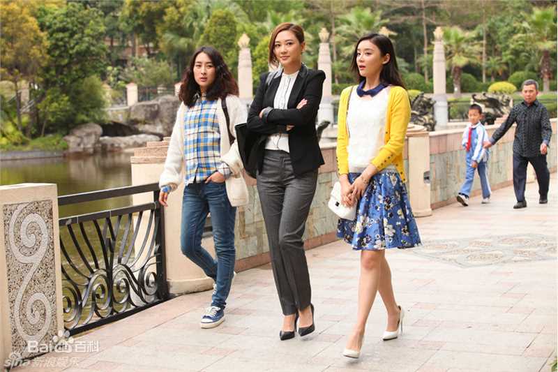 最新袁姗姗(Mabel Yuan)在《天使的城》饰关莎莎中的壁纸
