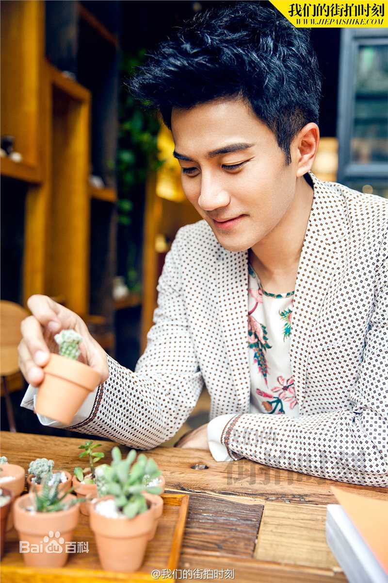 刘恺威(Hawick Lau,Lau Hoi Wai)我们的街拍时刻图片图集