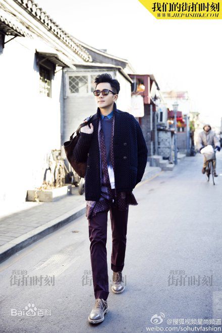 刘恺威(Hawick Lau,Lau Hoi Wai)我们的街拍时刻图片图集