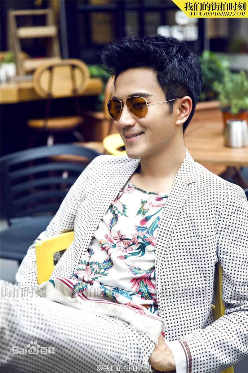 刘恺威(Hawick Lau,Lau Hoi Wai)我们的街拍时刻图片图集