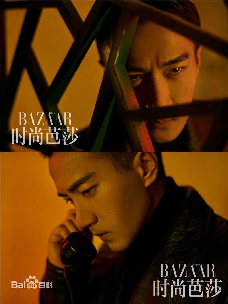 刘恺威(Hawick Lau,Lau Hoi Wai)时尚芭莎图片图集