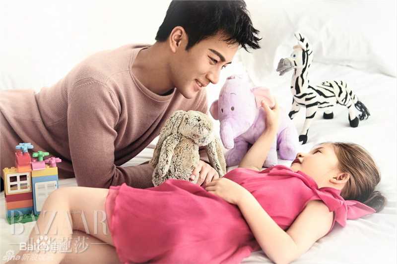 刘恺威(Hawick Lau,Lau Hoi Wai)时尚芭莎图片图集