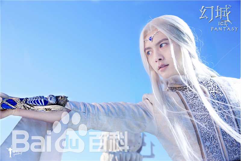 精选马天宇(Ray Ma)在2016年《幻城》饰樱空释中的图册