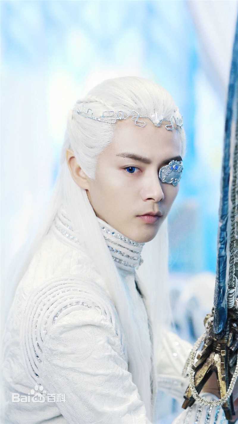 精选马天宇(Ray Ma)在2016年《幻城》饰樱空释中的图册