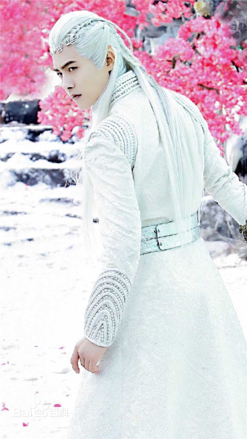 精选马天宇(Ray Ma)在2016年《幻城》饰樱空释中的图册