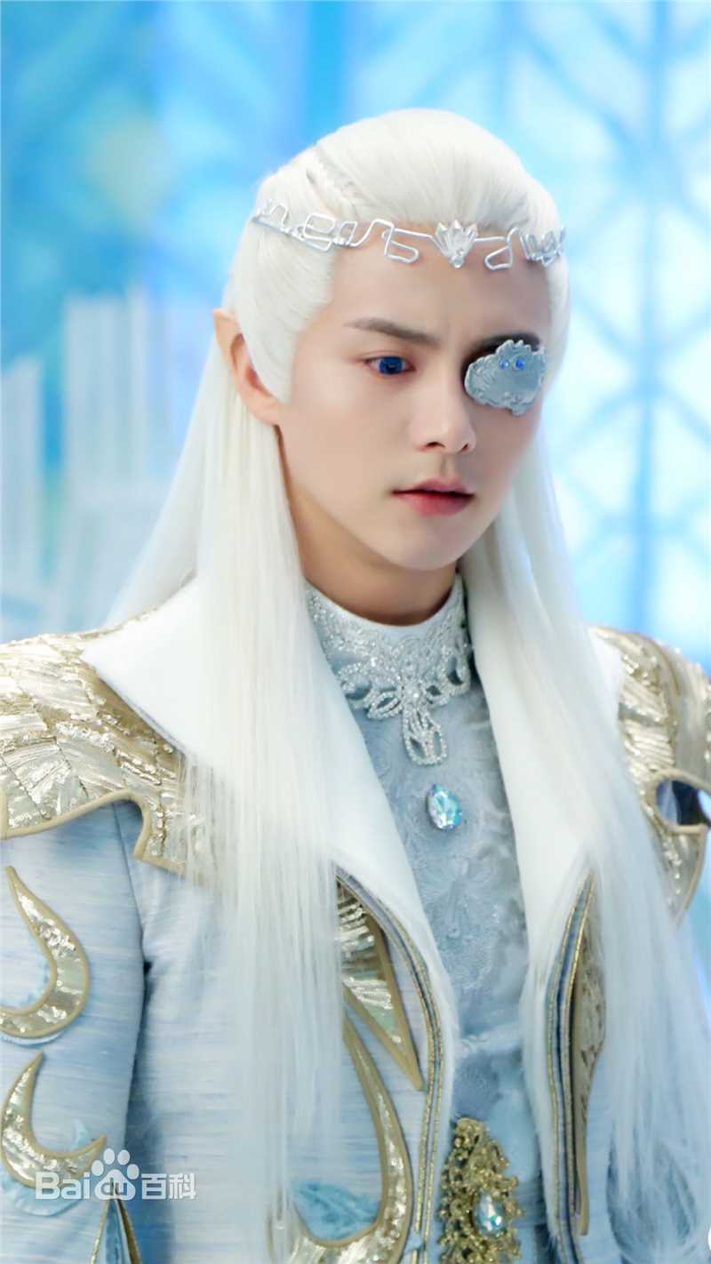 精选马天宇(Ray Ma)在2016年《幻城》饰樱空释中的图册