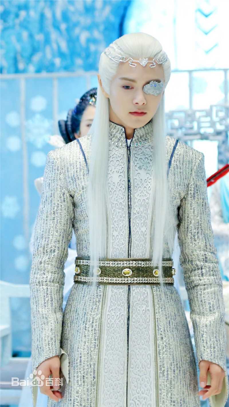 精选马天宇(Ray Ma)在2016年《幻城》饰樱空释中的图册