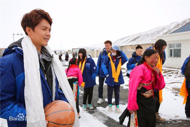 马天宇(Ray Ma)宇梦童行图片图集