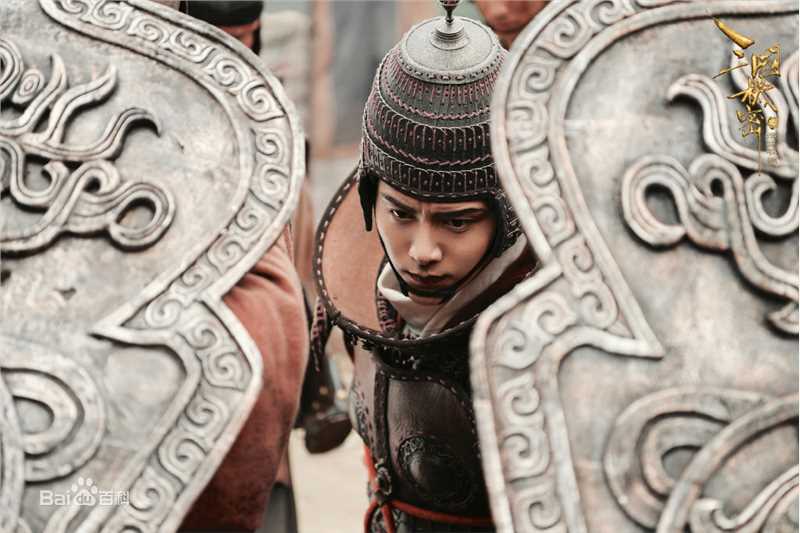 最新马天宇(Ray Ma)在《三国机密》中的壁纸