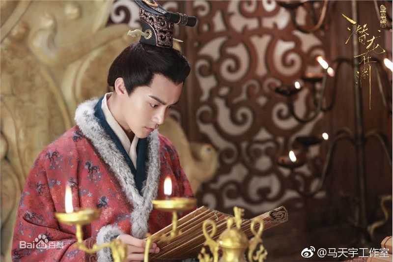 最新马天宇(Ray Ma)在《三国机密》中的壁纸