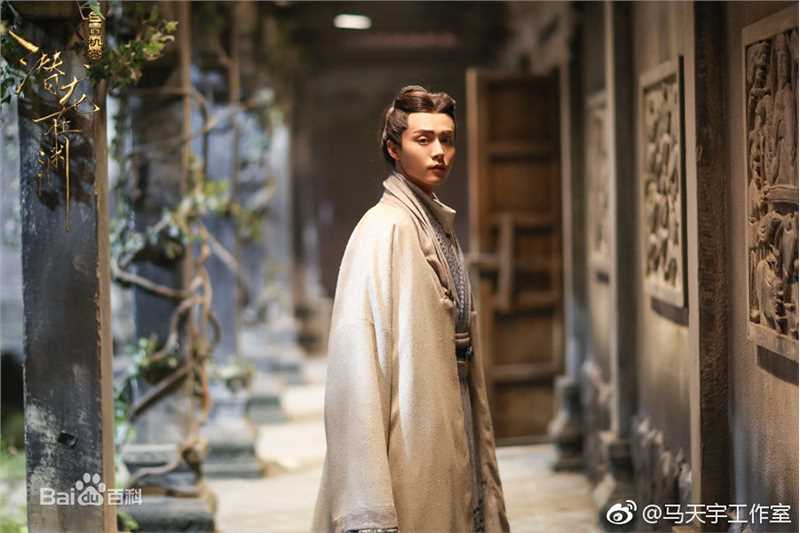 最新马天宇(Ray Ma)在《三国机密》中的壁纸