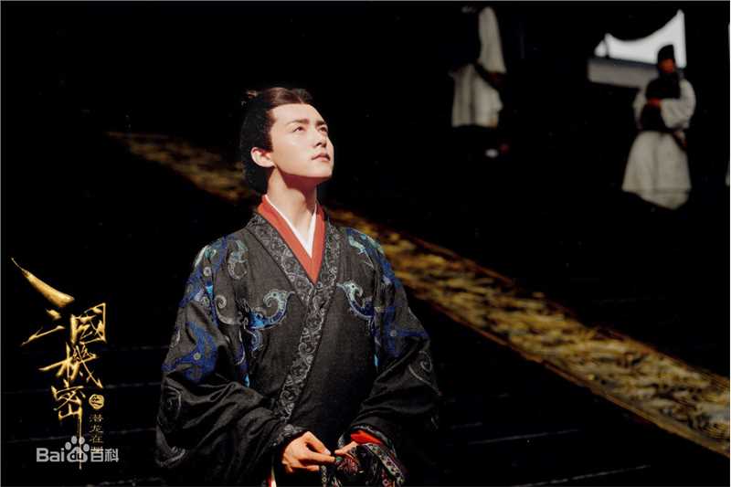 最新马天宇(Ray Ma)在《三国机密》中的壁纸