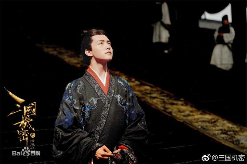 最新马天宇(Ray Ma)在《三国机密》中的壁纸