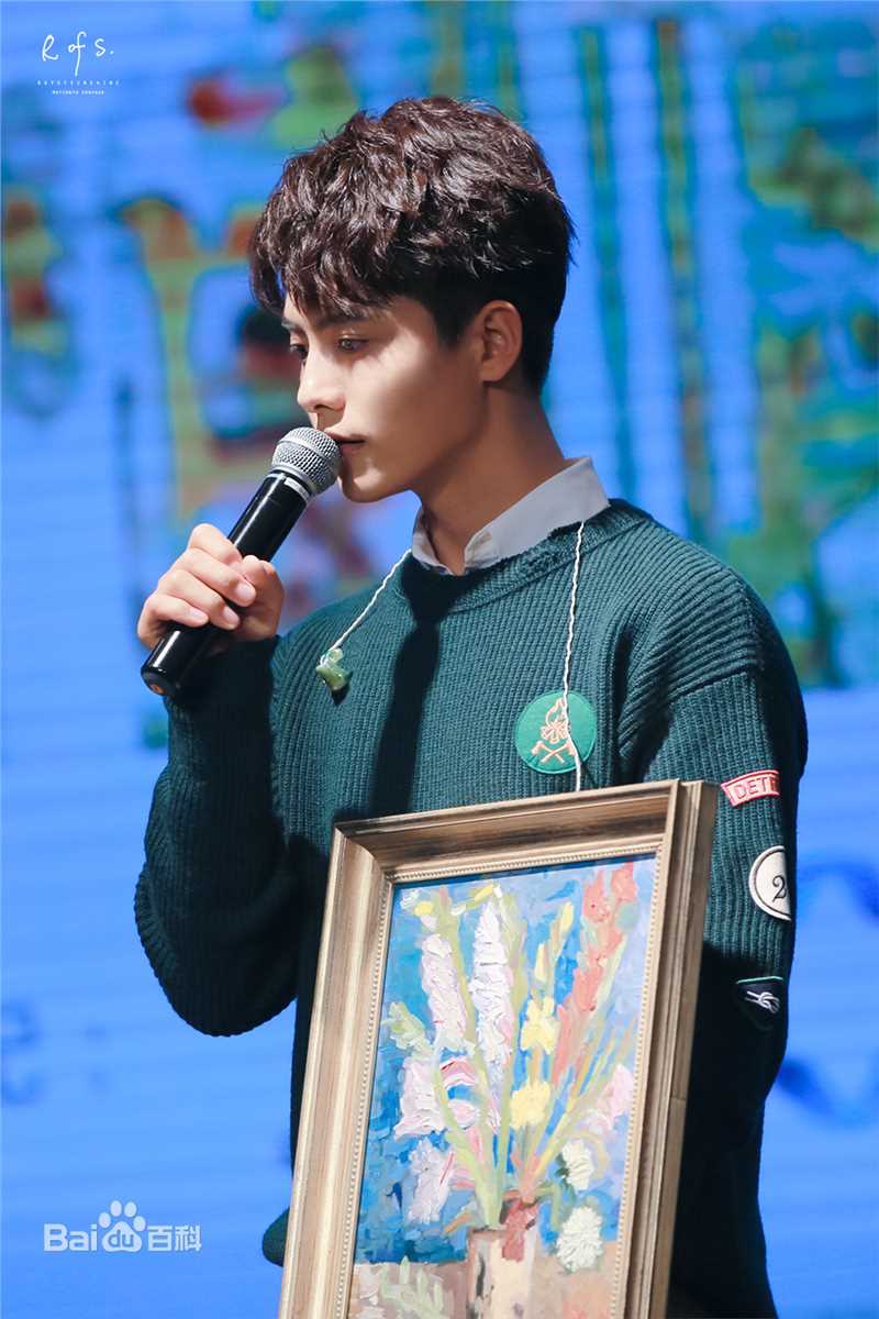 马天宇(Ray Ma)手花发布会壁纸壁纸