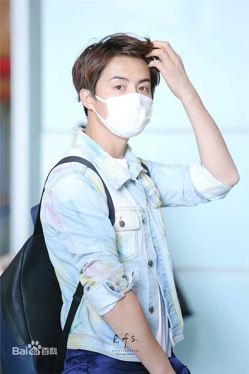 马天宇(Ray Ma)机场照1生活照