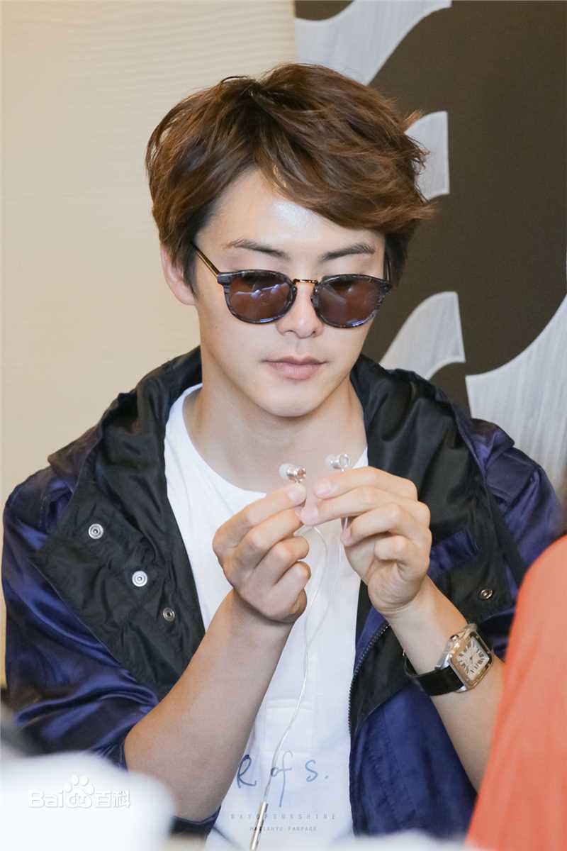 马天宇(Ray Ma)机场照1生活照