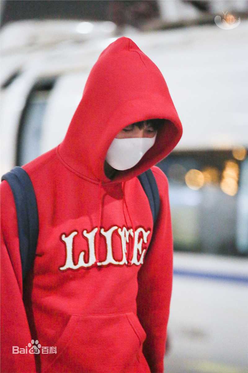 马天宇(Ray Ma)机场照1生活照