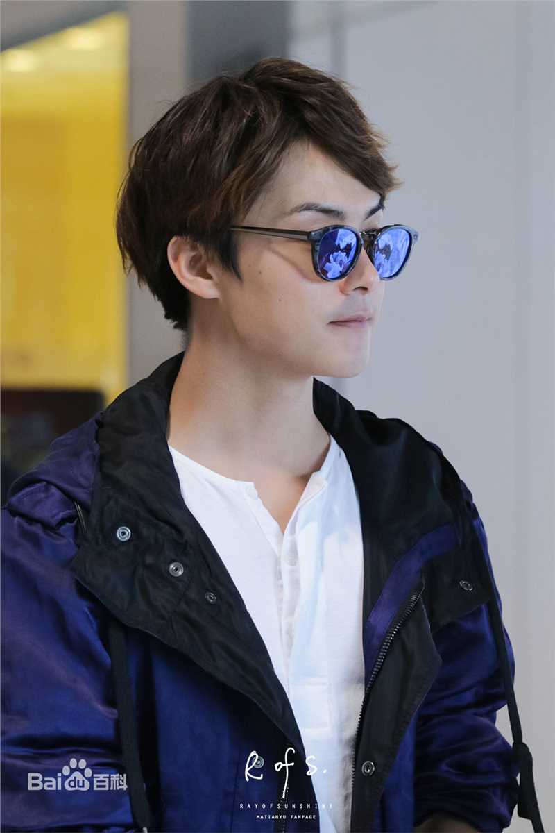 马天宇(Ray Ma)机场照1生活照