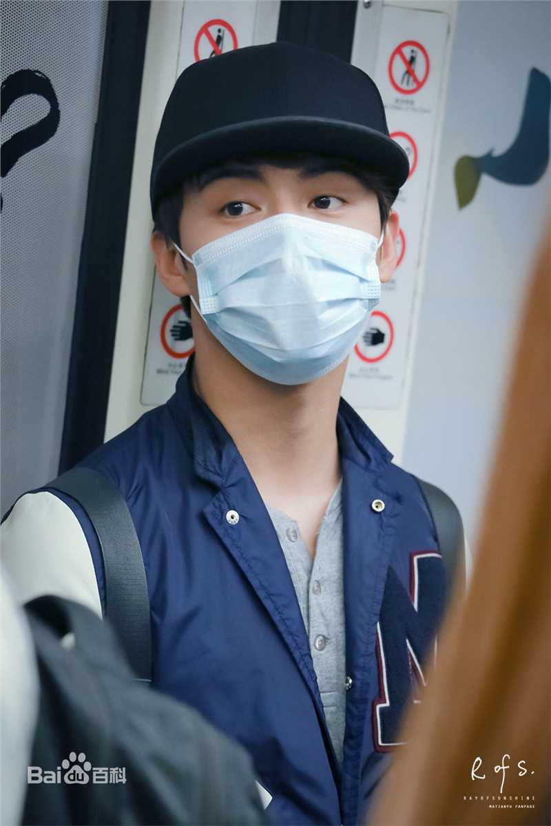 马天宇(Ray Ma)机场照1生活照