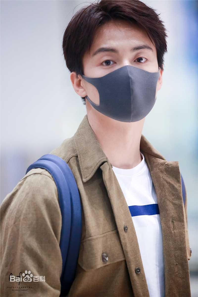 马天宇(Ray Ma)机场照1生活照