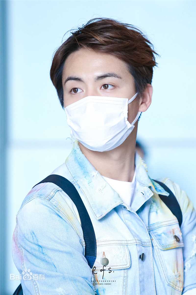 马天宇(Ray Ma)机场照1生活照