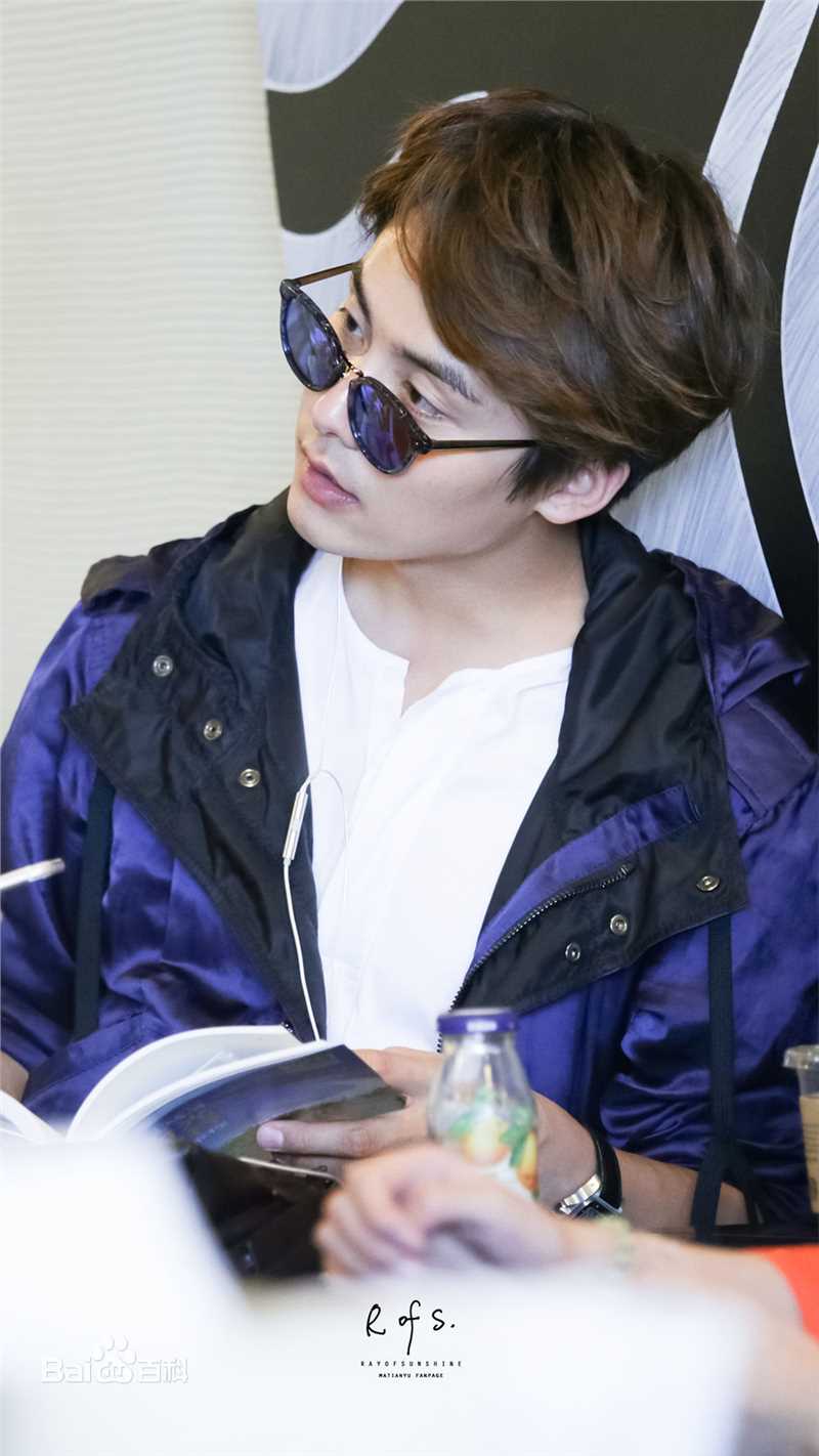 马天宇(Ray Ma)机场照1生活照